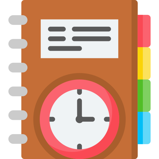 Agenda Special Flat icon