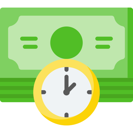 Time is money Special Flat icon