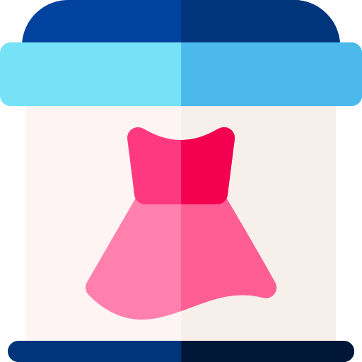 geschäft Basic Rounded Flat icon