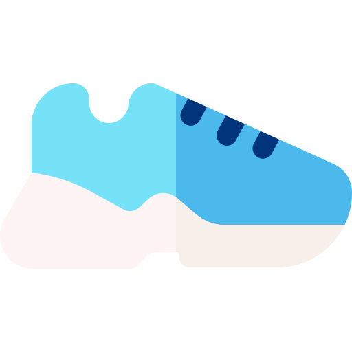 Sneakers Basic Rounded Flat icon