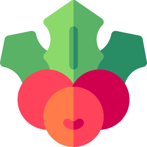 Mistletoe Basic Rounded Flat icon