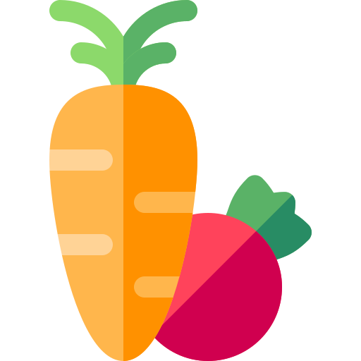 Vegetables Basic Rounded Flat icon