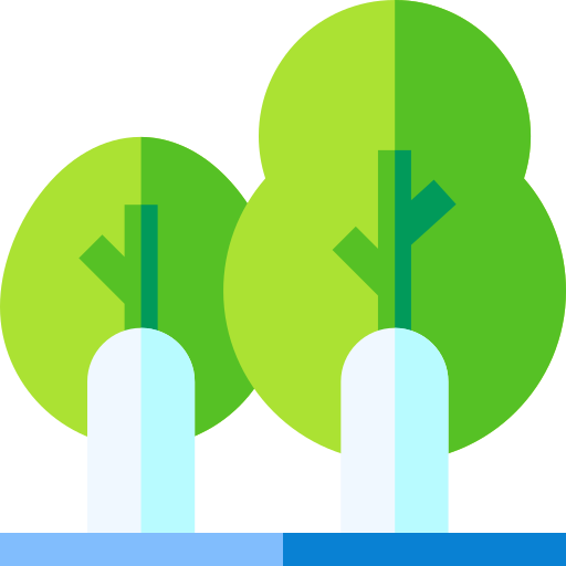 alberi Basic Straight Flat icona