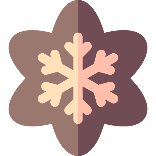 biszkopty Basic Rounded Flat ikona