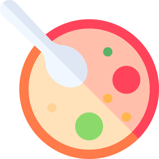 sopa Basic Rounded Flat Ícone