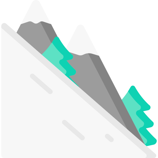 Ski Special Flat icon