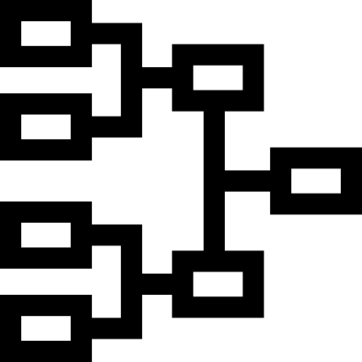 eliminatoria Basic Straight Lineal icono