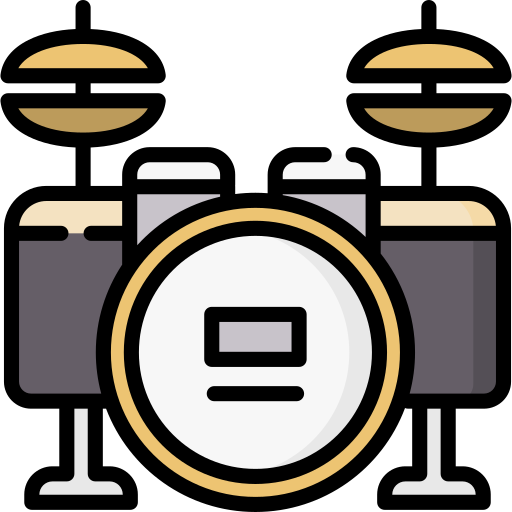 tambores Special Lineal color icono