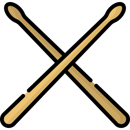 Drumstick Special Lineal color icon