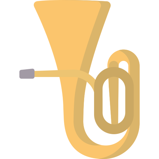 Tuba Special Flat icon