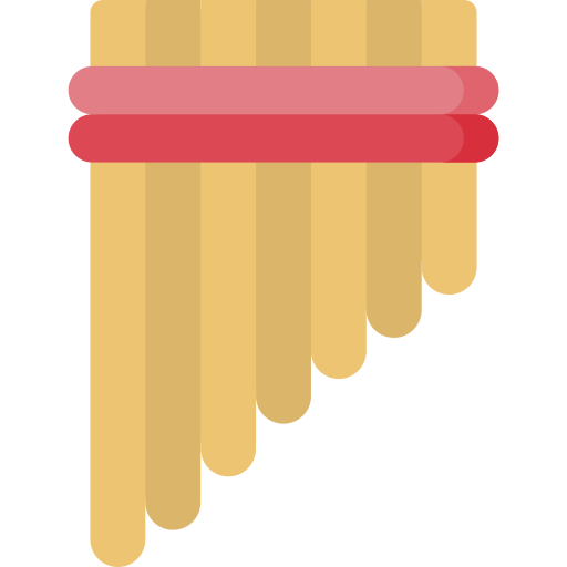 Pan flute Special Flat icon