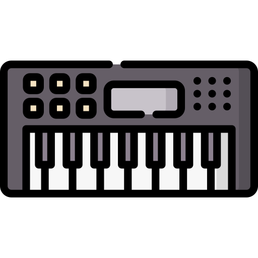 Piano Special Lineal color icon