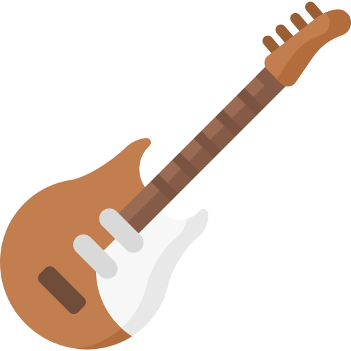 전자 기타 Special Flat icon