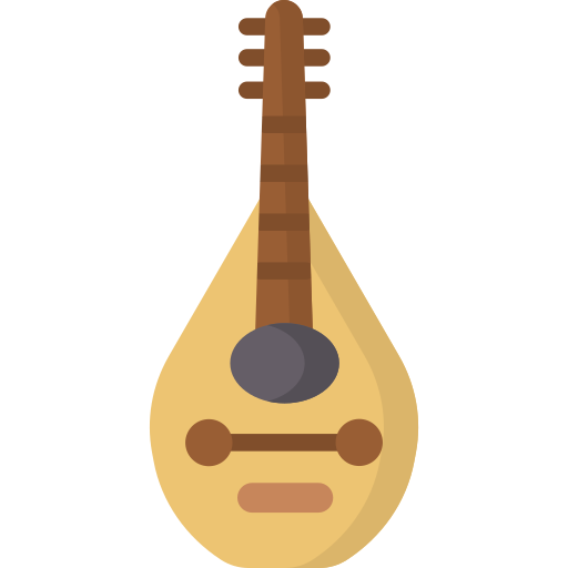 mandoline Special Flat Icône