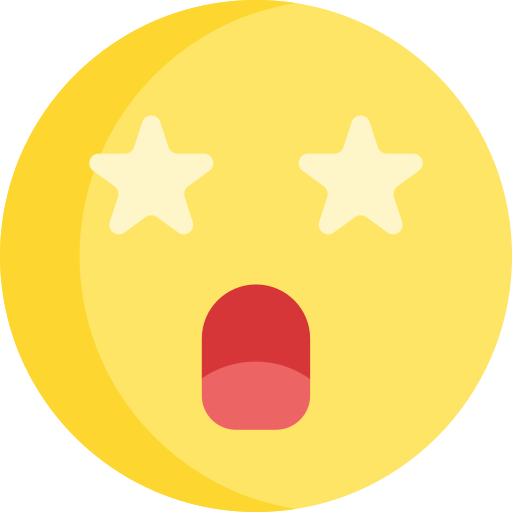 Surprised Special Flat icon