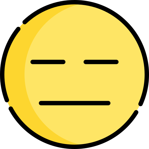 Expressionless Special Lineal color icon