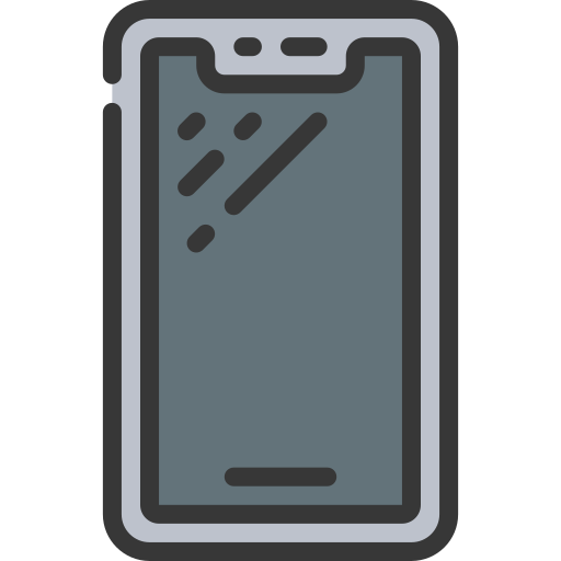 smartphone Juicy Fish Soft-fill icona