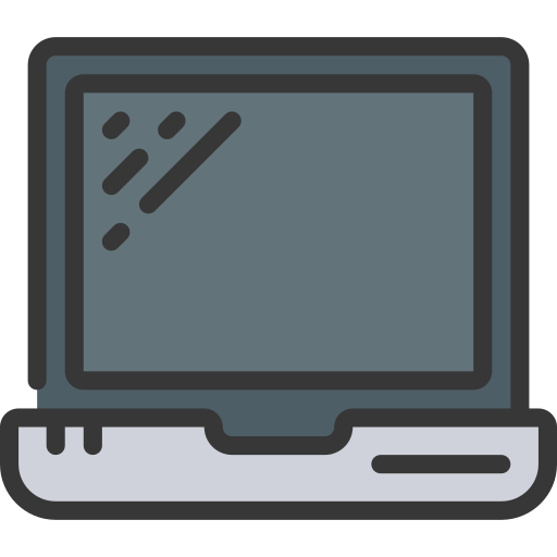 ordenador portátil Juicy Fish Soft-fill icono