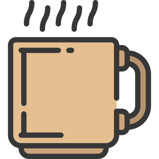 taza de café Juicy Fish Soft-fill icono