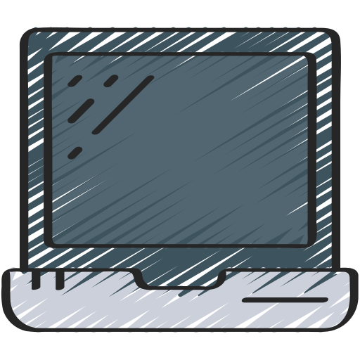 laptop Juicy Fish Sketchy icon