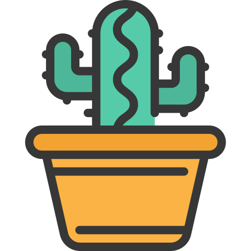 kaktus Juicy Fish Soft-fill icon