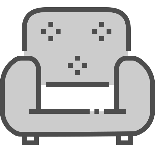 Armchair Winnievizence Grey icon