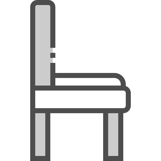silla Winnievizence Grey icono