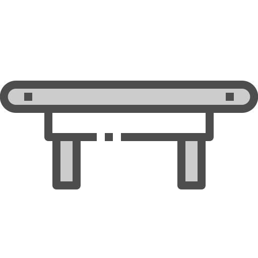 mesa de café Winnievizence Grey icono