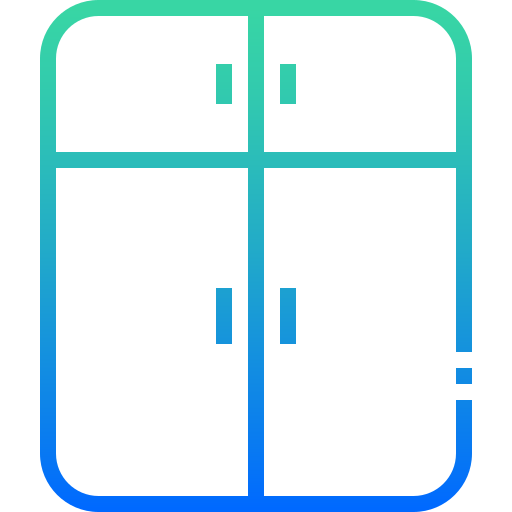 kleiderschrank Winnievizence Outline gradient icon
