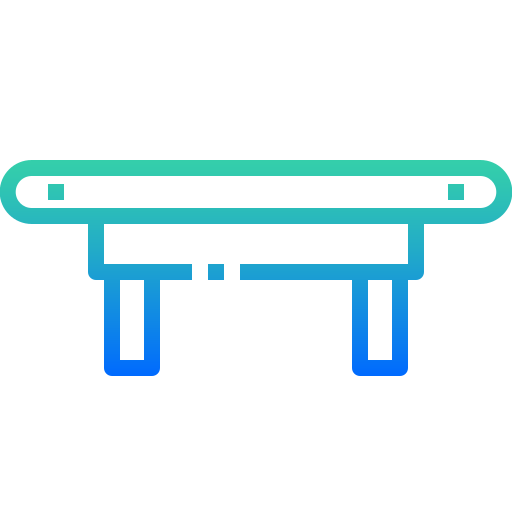 Coffee table Winnievizence Outline gradient icon