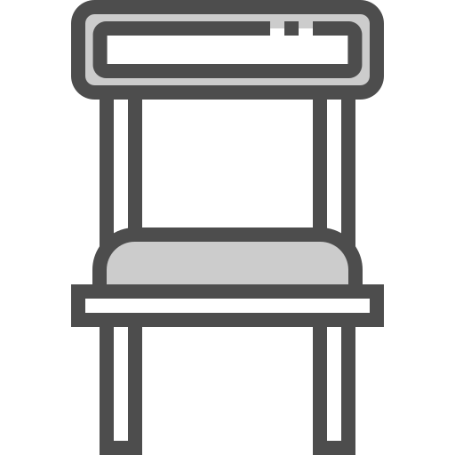 stuhl Winnievizence Grey icon