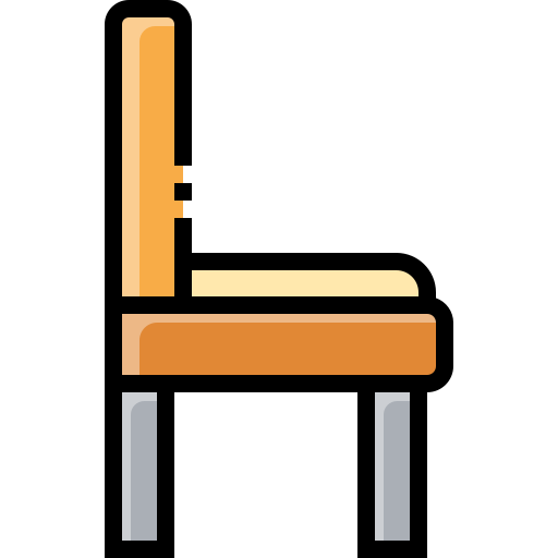 椅子 Winnievizence Lineal color icon