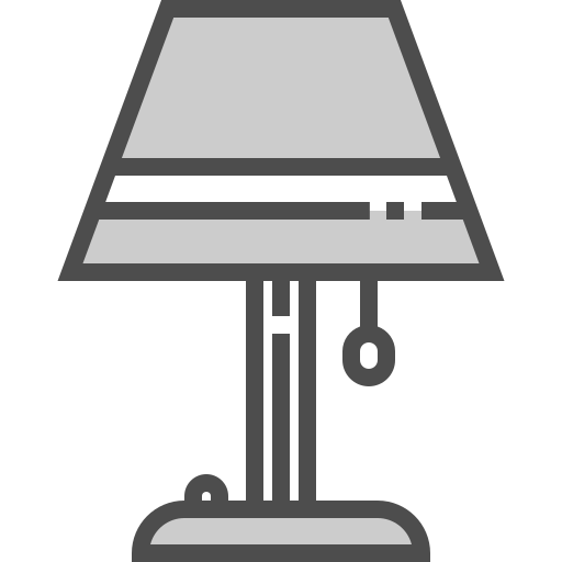 Lamp Winnievizence Grey icon