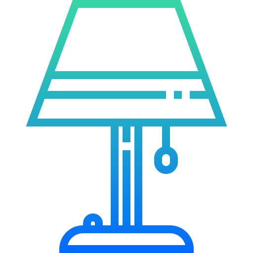 lampe Winnievizence Outline gradient icon