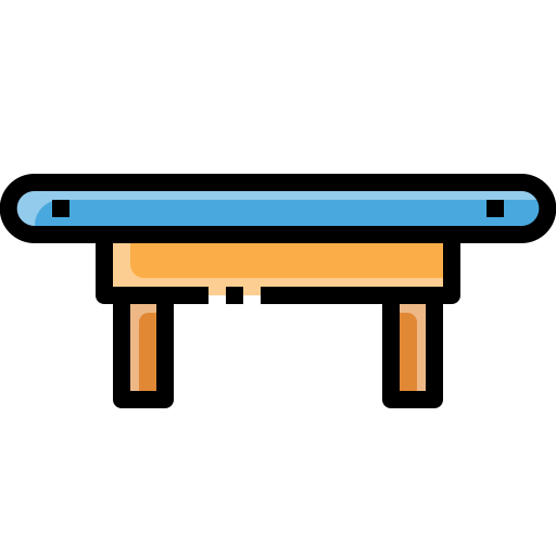 커피 테이블 Winnievizence Lineal color icon