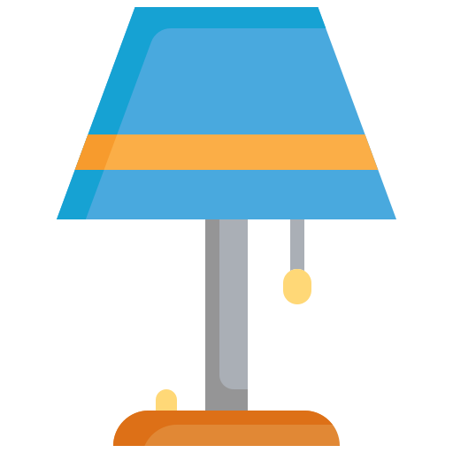 lámpara Winnievizence Flat icono