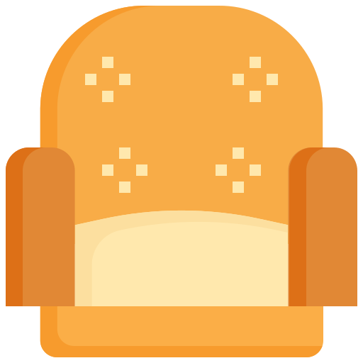 안락 의자 Winnievizence Flat icon