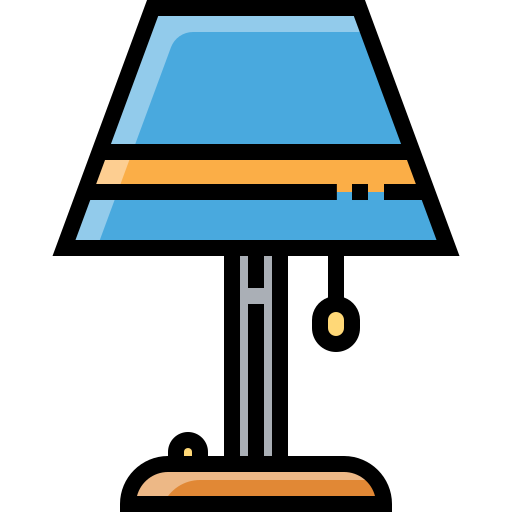 램프 Winnievizence Lineal color icon