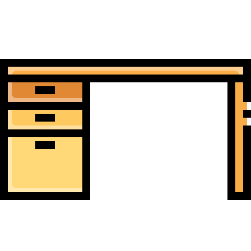 biurko Winnievizence Lineal color ikona