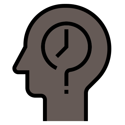 Alzheimer Generic Outline Color icon