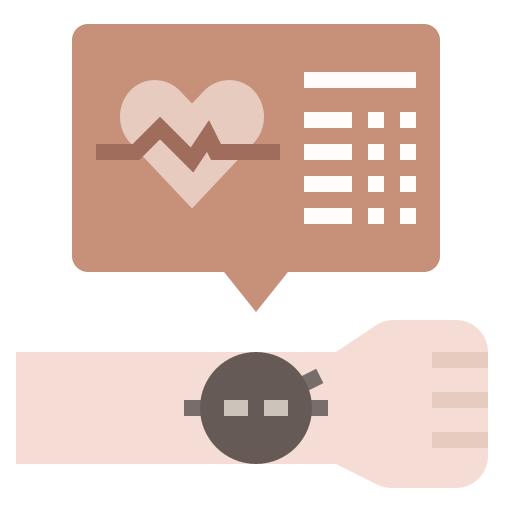 Wearable technogy Generic Flat icon