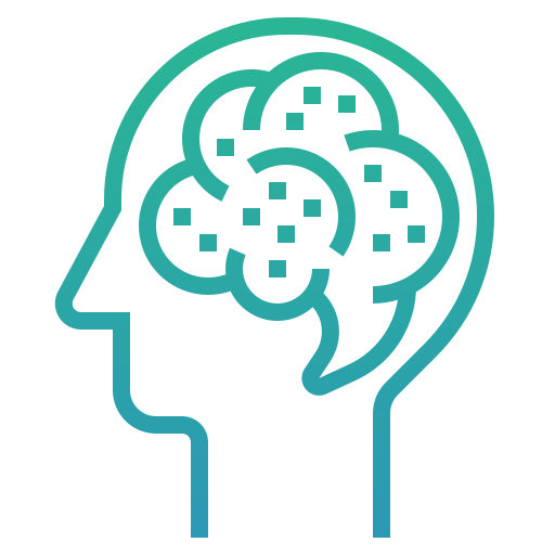 cerveau Generic Gradient Icône