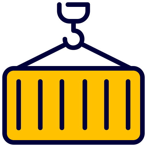 container Generic Fill & Lineal icon