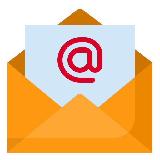 Email srip Flat icon