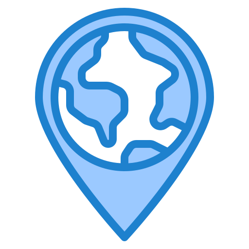 globo srip Blue icona