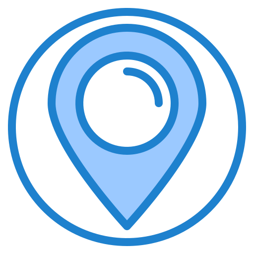 Место расположения srip Blue иконка