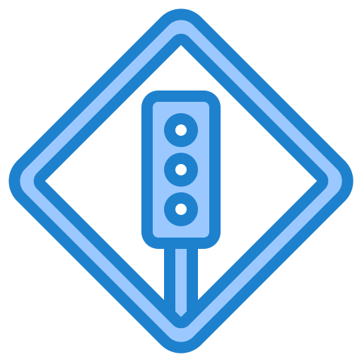 Светофор srip Blue иконка