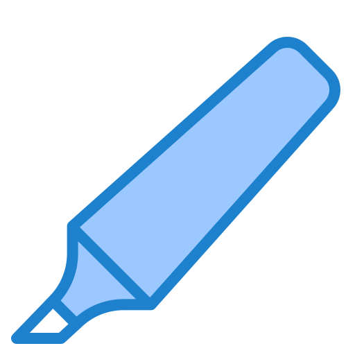 Marker srip Blue icon
