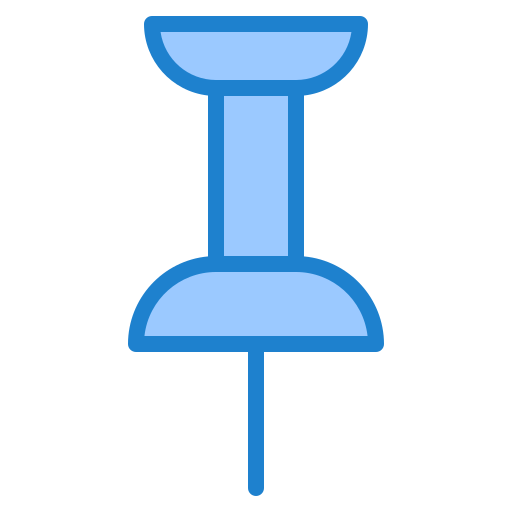 핀 srip Blue icon