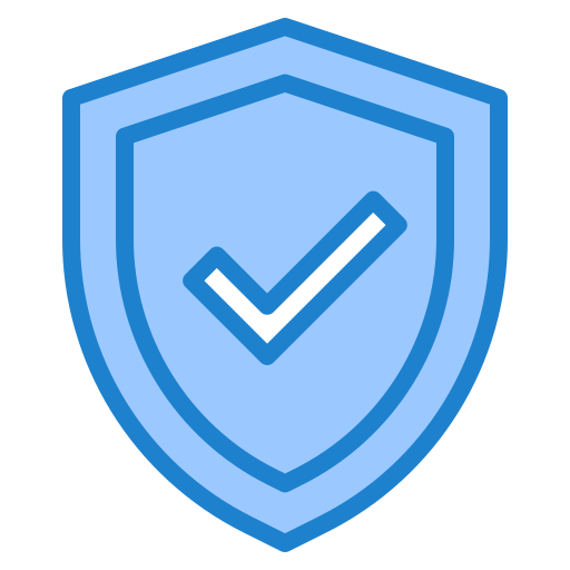 Protect srip Blue icon